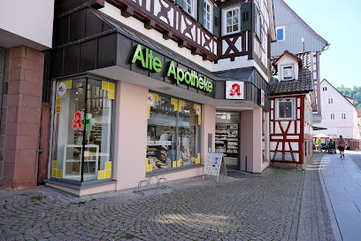 Alte Apotheke Calw Apotheke