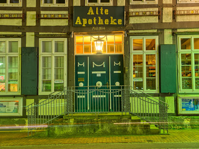 Alte Apotheke Inh. Ulrike Borgas Apotheke