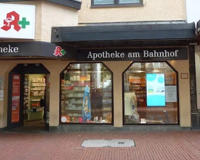 Apotheke Am Bahnhof In Bad Cannstatt Apotheke