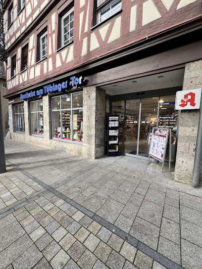 Apotheke Am Tübinger Tor Apotheke