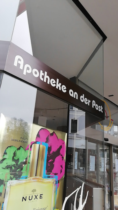 Apotheke An Der Post Kathrin Claas E.k. Apotheke