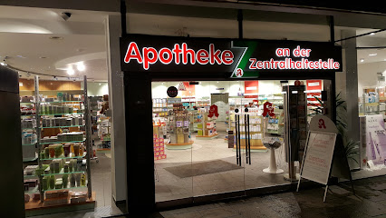 Apotheke An Der Zentralhaltestelle Apotheke