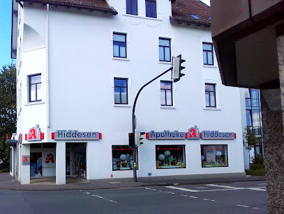 Apotheke Hiddesen Apotheke