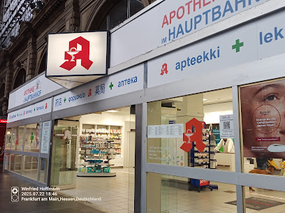 Apotheke Im Hauptbahnhof Apotheke