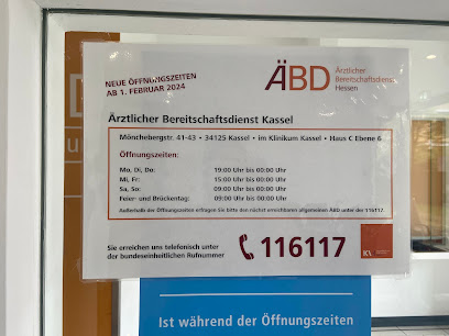Ärztlicher Bereitschaftsdienst Kassel Apotheke