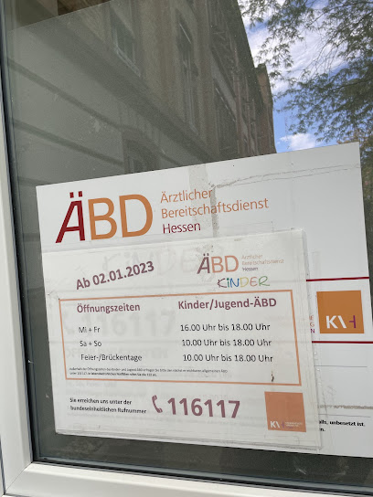 Ärztlicher Bereitschaftsdienst Offenbach Apotheke
