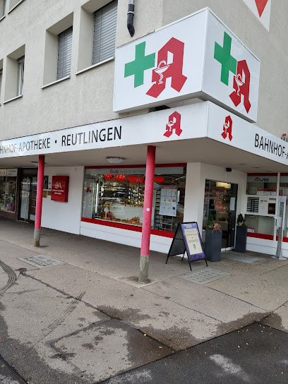 Bahnhof Apotheke Reutlingen Inh. Christos Paralis E.k. Apotheke