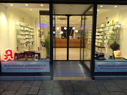 Bahnhof-Apotheke Rosenheim Francesconi Apotheke