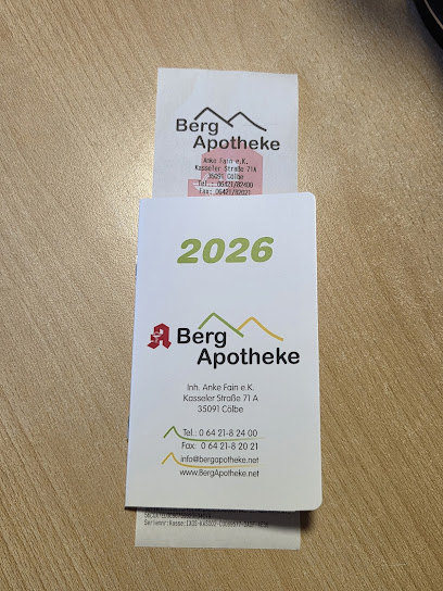Berg Apotheke Apotheke