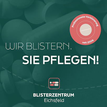 Blisterzentrum Eichsfeld Apotheke