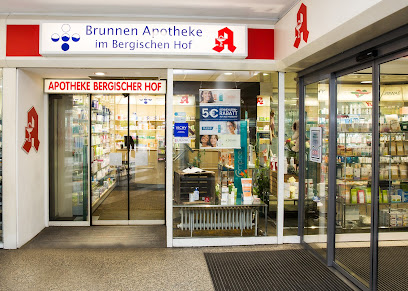 Brunnen Apotheke Im Bergischen Hof Apotheke