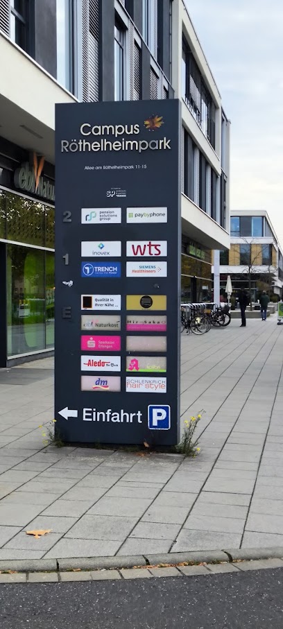 Campus Röthelheimpark Apotheke