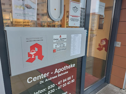 Center-Apotheke Apotheke