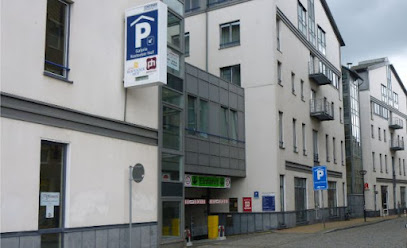 Contipark Parkhaus Galerie Rostocker Hof Apotheke