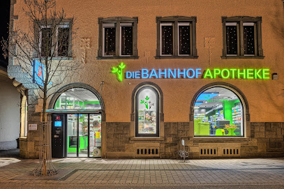 Die Bahnhof-Apotheke Apotheke