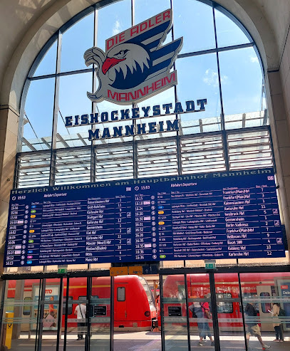 Einkaufsbahnhof Mannheim Hbf Apotheke