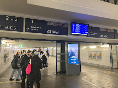 Einkaufsbahnhof Würzburg Hbf Apotheke
