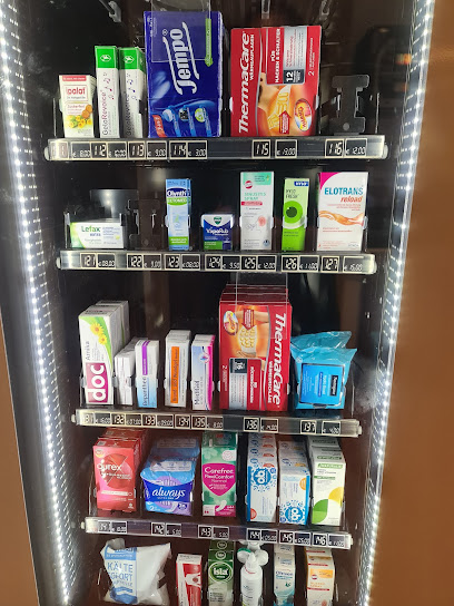 Erste Hilfe Automat Im Hotel Colosseo Apotheke