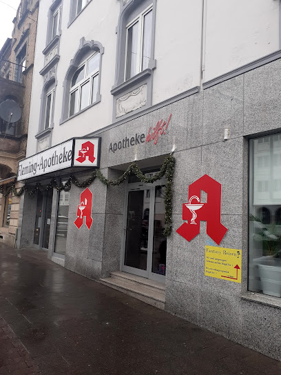 Fleming Apotheke In Düsseldorf Apotheke
