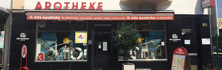 Fröhling! Alte Apotheke In Mehlem Apotheke