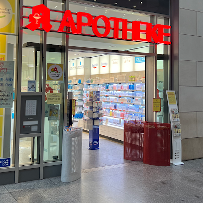 Guten Tag Apotheke Altmarkt Galerie Dresden Apotheke
