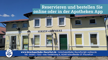 Hirsch-Apotheke Finowfurt Apotheke