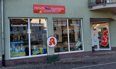 Hirsch Apotheke Westheim Apotheke