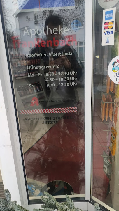 Hohenlohe Apotheke Hans Peter Van Dorp E.k. Apotheke