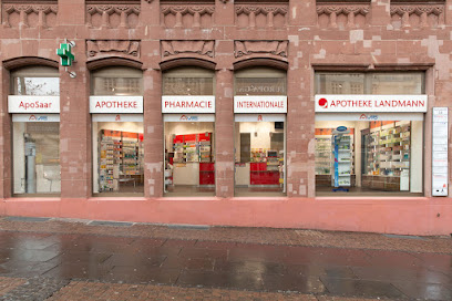 Landmann Apotheke Oliver Blank Saarbrücken Apotheke