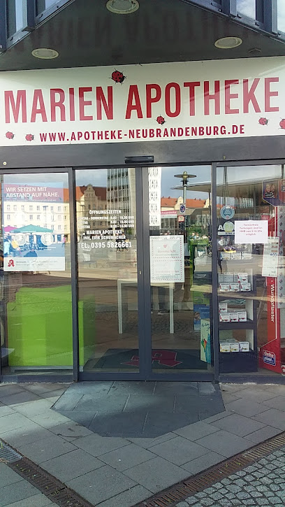 Marien Apotheke Neubrandenburg Apotheke