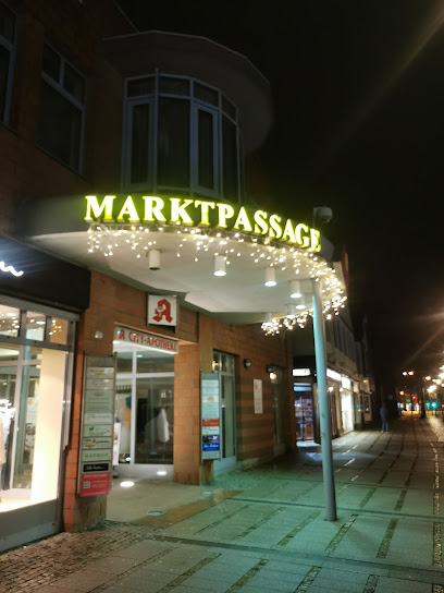 Marktpassage Neumünster Apotheke