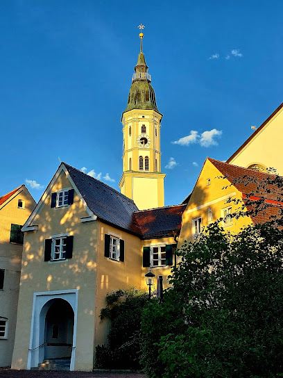 Marktplatz Mering Apotheke