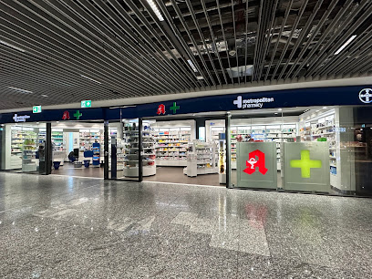 Metropolitan Pharmacy Frankfurt, Apotheke Am Int. Flughafen Frankfurt, Terminal 1, Abflug B Apotheke