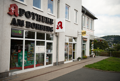 Sindy Krause - Apotheken (Apotheke Am Borberg) Apotheke