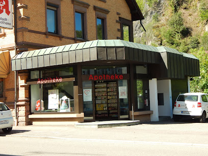 Stadt-Apotheke Hornberg Apotheker Hubert Christian E. K. Apotheke