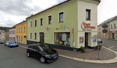 Stadt-Apotheke Pausa Apothekerin Doreen Feustel Apotheke
