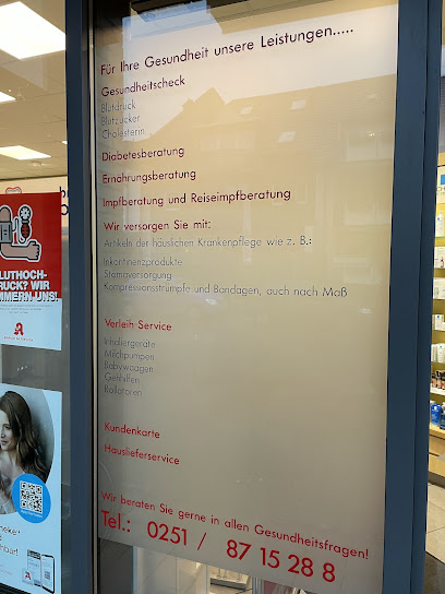 Stifts-Apotheke Hubert Und Stefan Frie Ohg Zweigniederlassung Apotheke